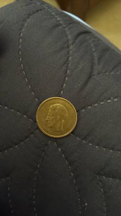 10 Francs coin from Belgium