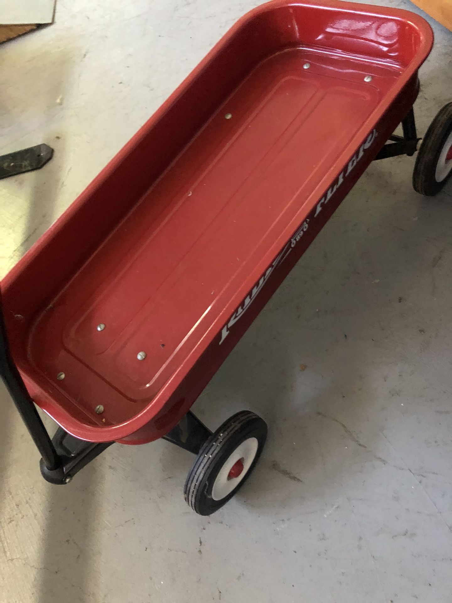 Vintage 0890 Radio Flyer Wagon Excellent Condition Like New