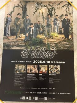 Stray Kids Hollow Poster