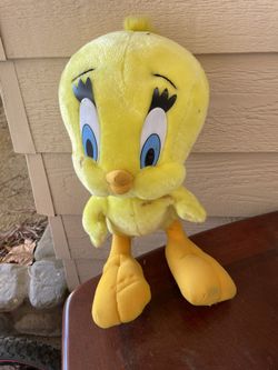Looney Tunes Tweety Bird Plush Toy