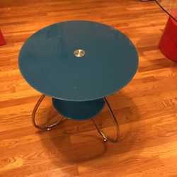 Brand New Two Layers Of Glass Table