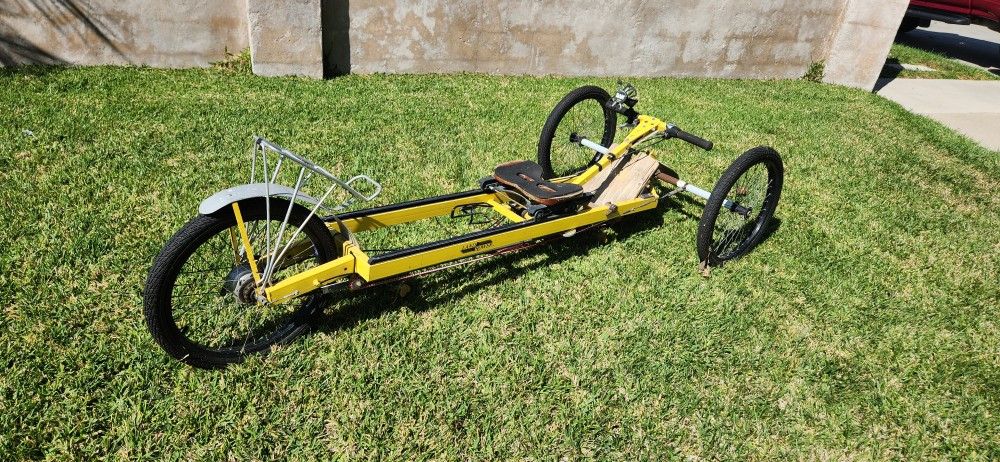 Vintage Row Machine Bicycle - "Land-Rower