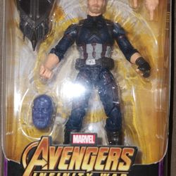 2017 Marvel Legends Avengers Infinity War Captain America 