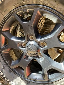 Jeep Willys Wheels 🛞 Off A 2020 Wrangler