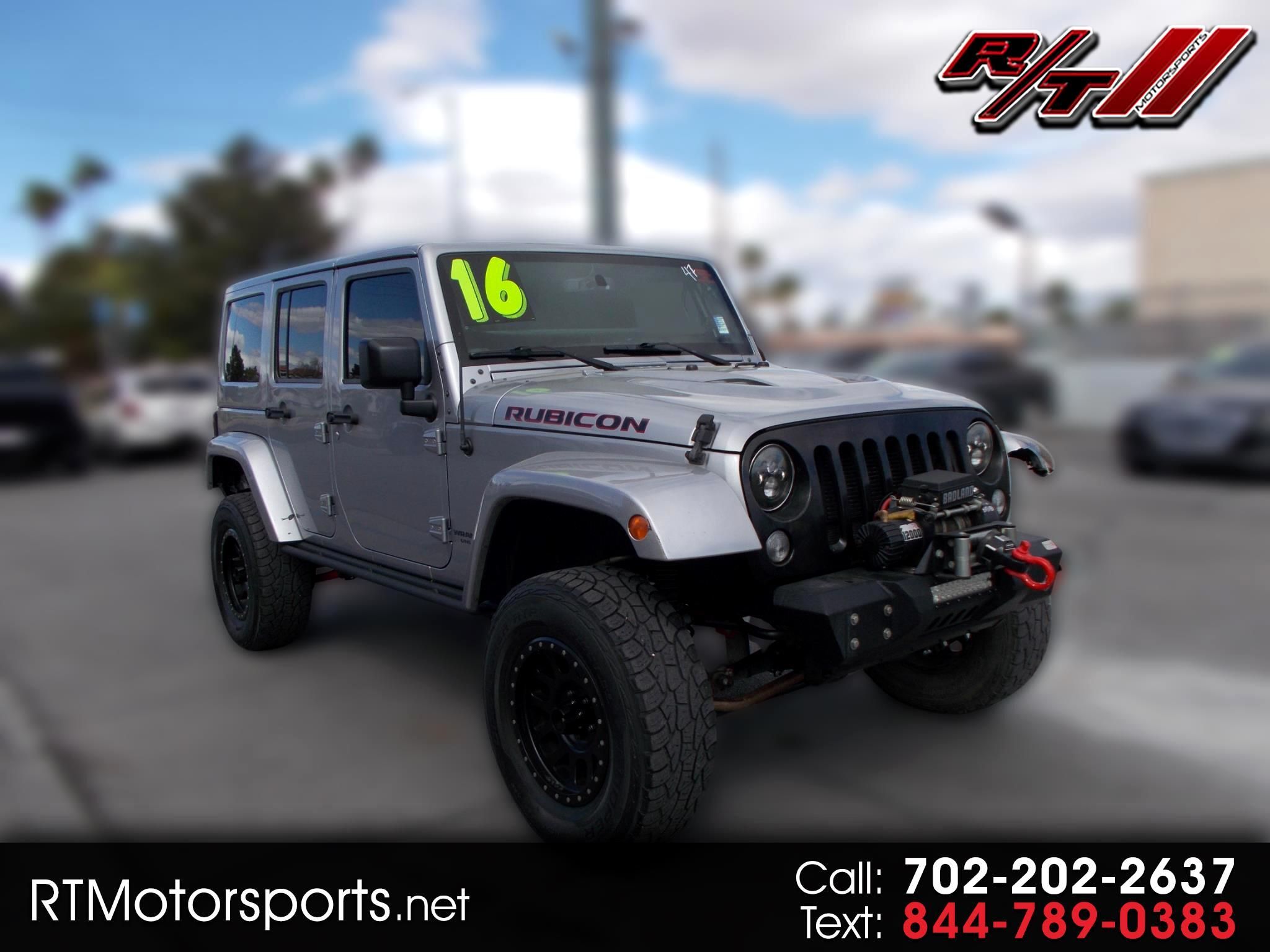 2016 Jeep Wrangler