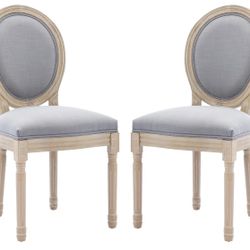 Dining Chairs Set of 2 French Vintage