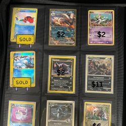 Pokemon Cards 