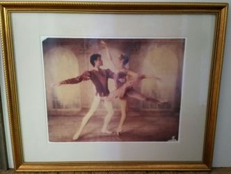 Art Print - Framed - Dance Print
