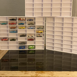Display Case for scale Cars