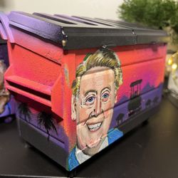 Vince Scully Mini Dumpster 