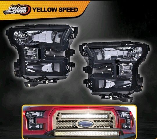 F-150 Headlights