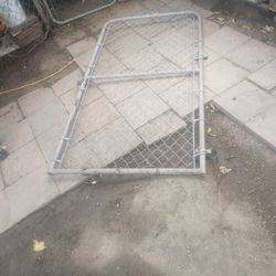 Metal Fence Door Gate 