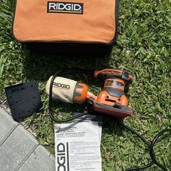 Ridgid Sander 