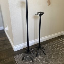 Tall Candle Stands