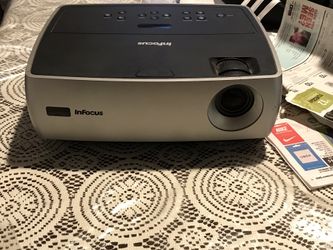 Infocus projector nice and working
