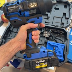 Kobalt Xtr 1/2 Impact (tool Only)