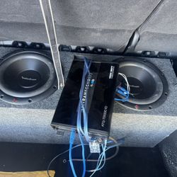 Amp & Speakers