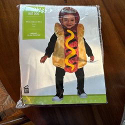 Halloween costume - Mini Hot Dog 