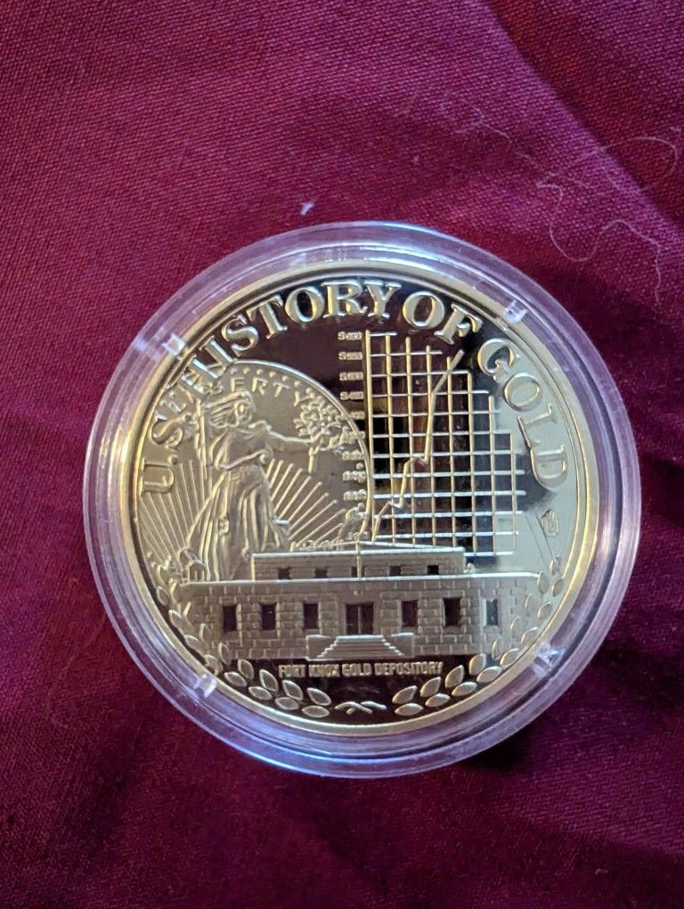 U.S History Of Gold