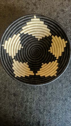 BRAND NEW -African Hand Woven Basket