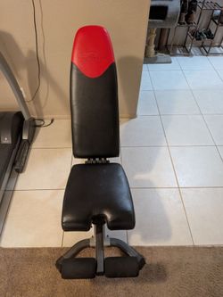 Bowflex workout bench