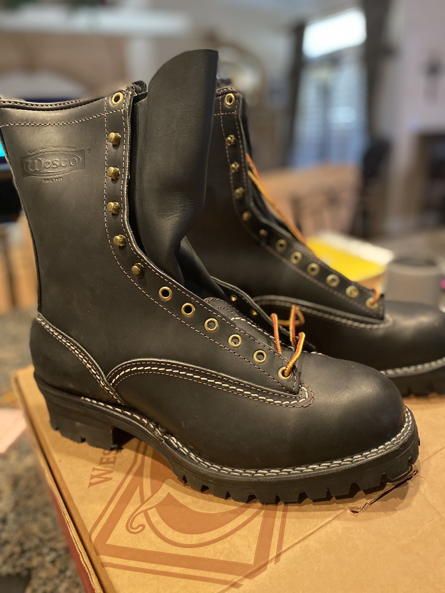 Westco Leather Work Boots