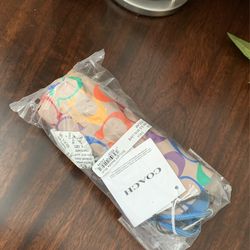 Coach Pride Umbrella 