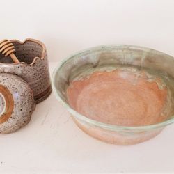 Ceramic Pottery Set