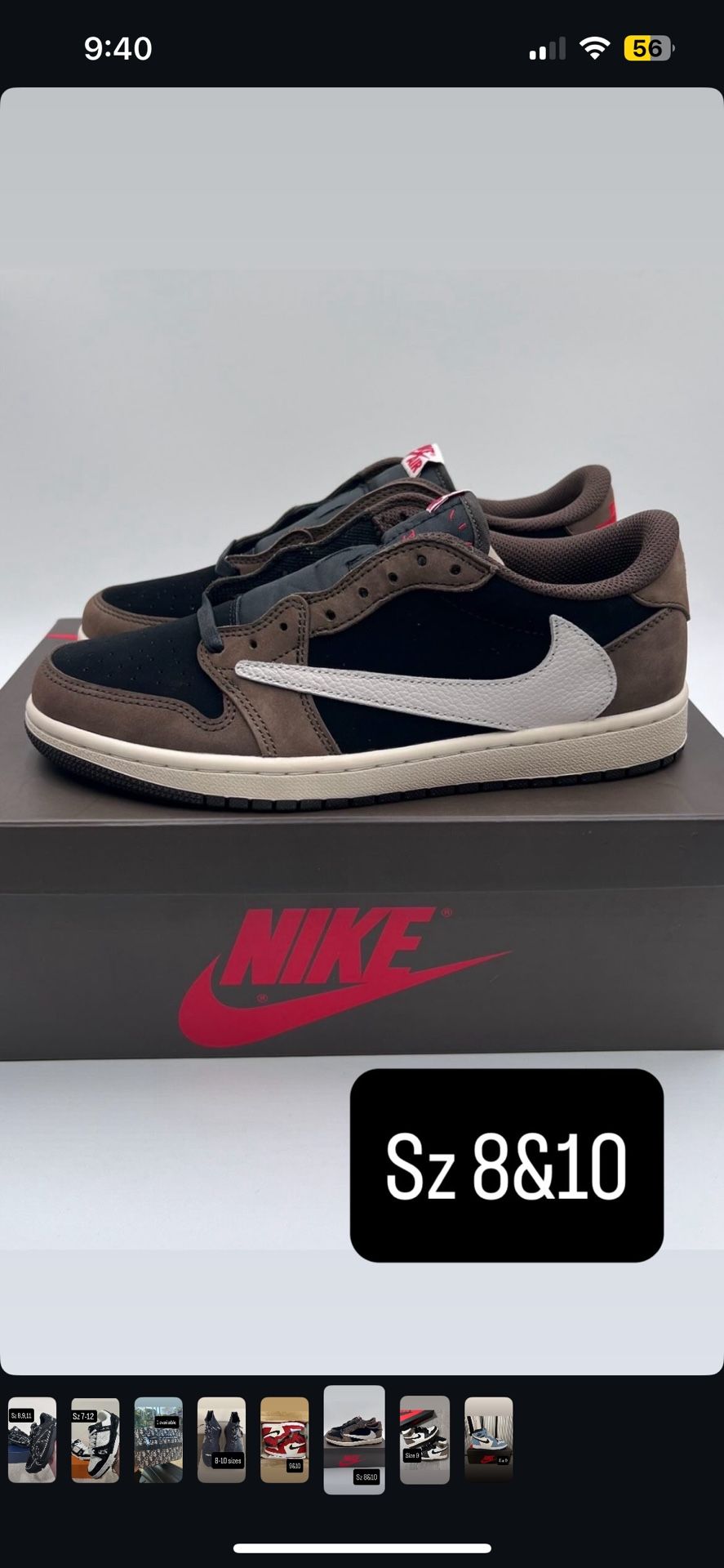 Travis Scott 1s