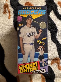 Shohei Ohtani & Decoy LA Dodgers Bobblehead