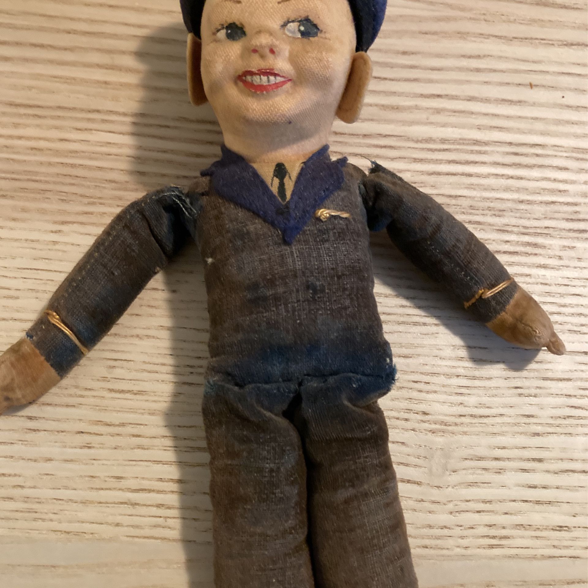 Reduced! Collectors Note: Antique Doll