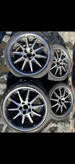 20’ Tires And Rims