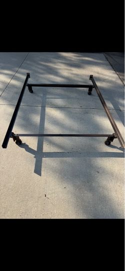 Bed frame full