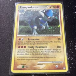 Pokemon Rampardos