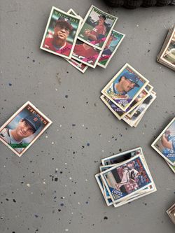 🧢 Vintage Baseball Card Collection – 1980s Topps – Team Sorted – Great Condition! ⚾