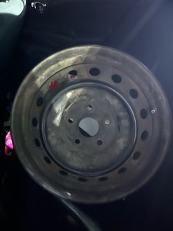 15 inch steel rim