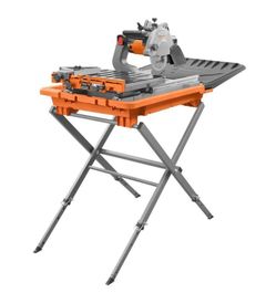 12 Amp 8 in. Blade Corded Wet Tile Saw with Extended Rip