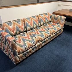 1970's Vintage Vibes Sofa