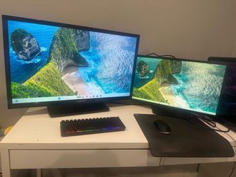 Gaming pc bundle