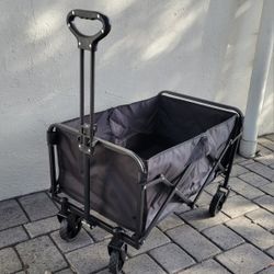 ***BRAND NEW*** Black  WAGON  Collapsible * Lightweight   