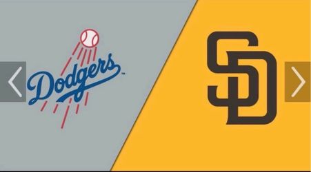 Padres vs dodgers Saturday June 27
