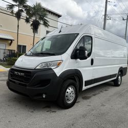 2023 RAM ProMaster 3500 High Roof Extended As New 