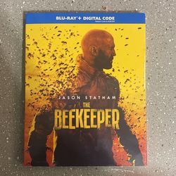Beekeeper Blu-Ray