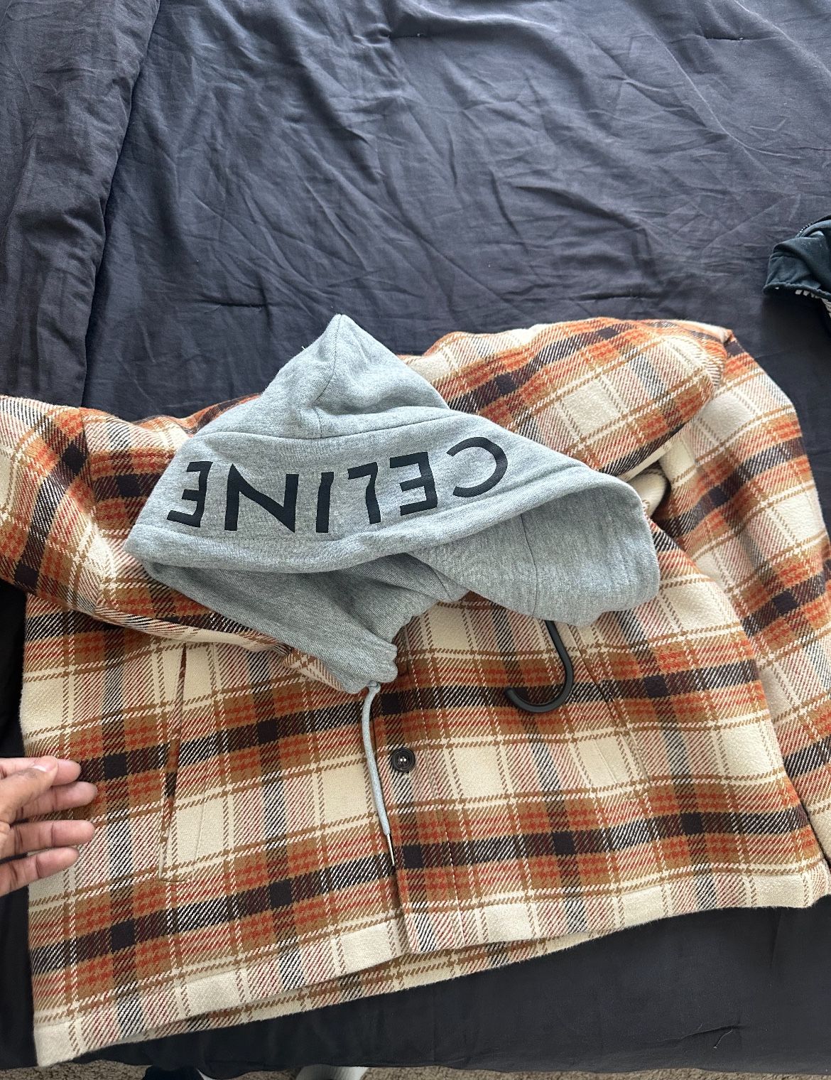 Celine Flannel