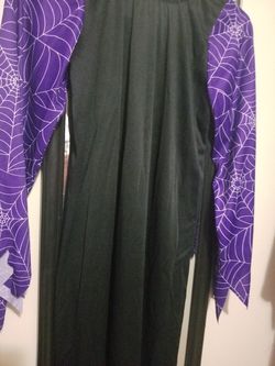 Halloween 2 vestidas de Bruja y Sombrero chequea las fotos Size S Adulto $15