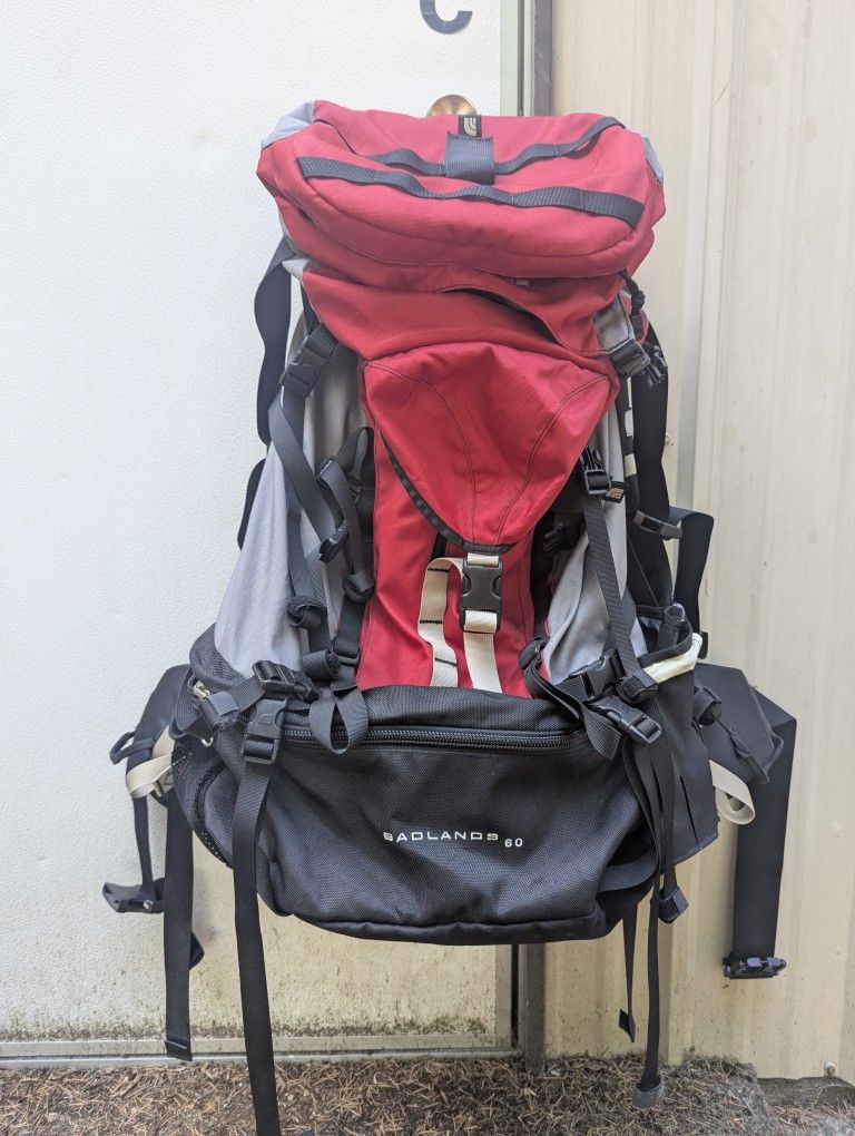North Face Badlands 60 Internal Frame Backpack