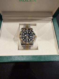 To tone GMT watch for sale