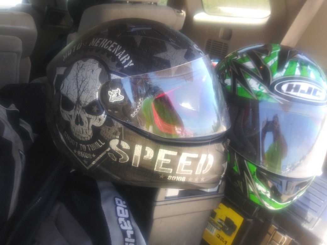 Motorcycle Helmet size Large