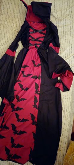 Vampire Costume - Never Used
