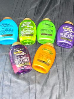 OGX Shampoo Bundle – 6 Bottles